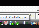 AnalogX PortMapper freeware screenshot