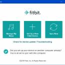 Fitbit Connect for Mac freeware screenshot