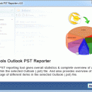 FREE Outlook PST Reporter freeware screenshot