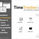 Timetracker Lite : Free Timesheet freeware screenshot