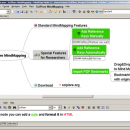 SciPlore MindMapping for Linux freeware screenshot