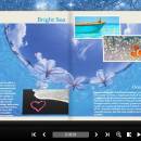 3DPageFlip Flash Catalog Templates for Nature freeware screenshot