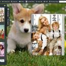 FlashBook Templates for Cute Dog Style freeware screenshot
