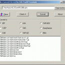 ArcConvert freeware screenshot