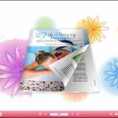 Flipping Book 3D Themes Pack: Aromatic freeware screenshot