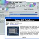 Xakep CD DataSaver freeware screenshot