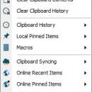 ClipboardFusion freeware screenshot