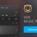 Vox for Mac OS X freeware screenshot