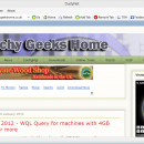 DustyNet Web Browser freeware screenshot