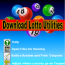 free lotto generator freeware screenshot