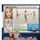 Virtual Date Girl freeware screenshot