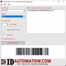 Linear Barcode Font Encoder Software App freeware screenshot