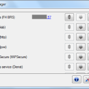 OpenVPNManager freeware screenshot