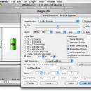 MPEG Streamclip for Mac OS X freeware screenshot
