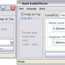 Moo0 AudioEffecter freeware screenshot