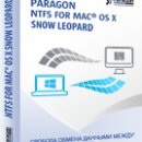 Paragon NTFS for Mac OS X Snow Leopard freeware screenshot