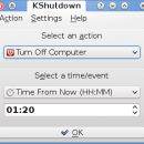 KShutdown freeware screenshot