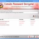 Password Decryptor for Comodo freeware screenshot