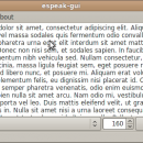 eSpeak for Mac OS X freeware screenshot