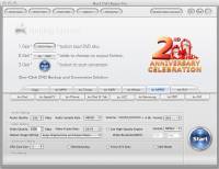 MacX DVD Ripper Pro Anniversary Edition freeware screenshot