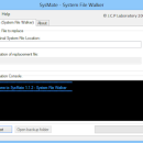 SysMate - System File Walker freeware screenshot