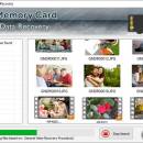 Memory Card Data Recovery Freeware Tool freeware screenshot