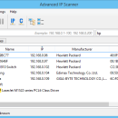 Advanced IP Scanner freeware screenshot