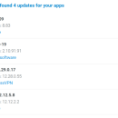 Appsitory Updater freeware screenshot