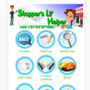 Shopper's Lil' Helper Mobile Website freeware screenshot