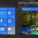 Backgrounds Wallpapers HD freeware screenshot