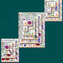 Egyptian Pyramids Mahjong Solitaire freeware screenshot