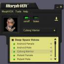 Deep Space Voices - MorphVOX Add-on freeware screenshot