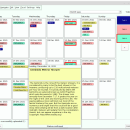Calendar Lock PEA freeware screenshot