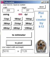 Pixlocmeter freeware screenshot