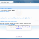 Firefox 10 freeware screenshot