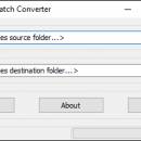 TEC to JPG Batch Converter freeware screenshot