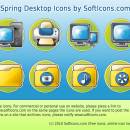 Spring Desktop Icons freeware screenshot