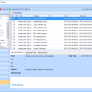Open and View PST File Reader freeware screenshot