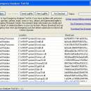 Spy Emergency Analyzer Tool SA freeware screenshot