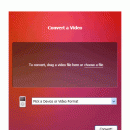 Miro Video Converter freeware screenshot