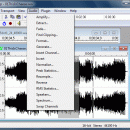 WaveShop freeware screenshot