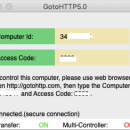 GotoHTTP for MacOS freeware screenshot