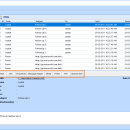 Explore EML Files freeware screenshot