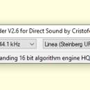 Mini HD Audio 16 Bit Recorder freeware screenshot
