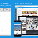 Ivideon Video Surveillance Server freeware screenshot