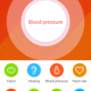 iCare Blood Pressure Monitor freeware screenshot