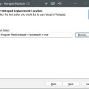 Notepad Replacer freeware screenshot