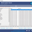 WinExt System Cleaner freeware screenshot