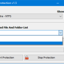 Ntfs Drive Protection freeware screenshot