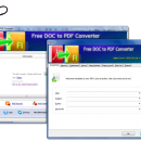 JeanMSoft Free DOC to PDF Converter freeware screenshot
